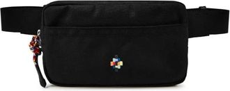 Marcelo Burlon Kleurrijke Cross Logo Heuptas - Heren - Heuptassen - Zwart - ONE Size - Tassen