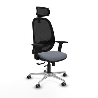 Piqueras y Crespo Silla De Oficina Piqueras Y Crespo Cilanco Negro Ruedas 65 Mm