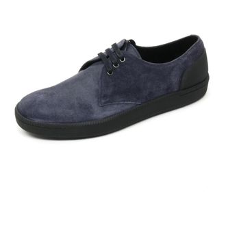 Car Shoe Kue 813 Geveterde Schoenen - Heren - Veterschoenen - Blauw - 41 EU - Schoenen