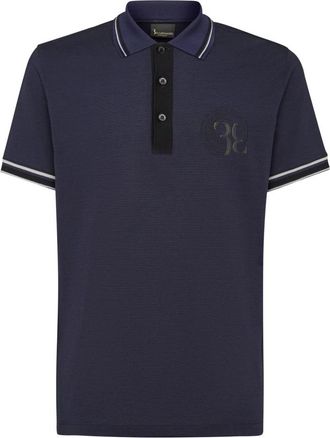 Billionaire Boys Club Polo Shirt SS Double B - Heren - Polos - Blauw - XS - Katoen - Tops