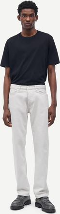 Sams&oslash;e & Sams&oslash;e Sataylor Jeans - White