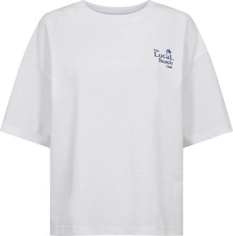 Sofie Schnoor Mujer, Camisetas, Blanco, Talla: L