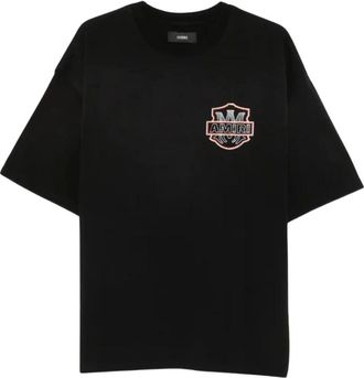 Amiri Hombre, Camisetas, Negro, Talla: M