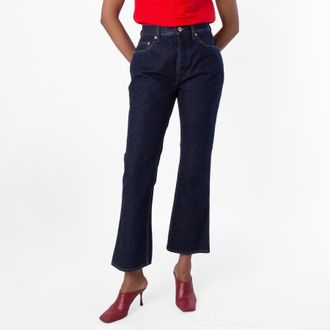 Burberry Classic Denim Flare Jeans, Waist Size 28