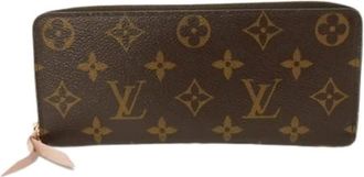 Louis Vuitton Pre-owned Wallets, female, Brown, Size: ONE SIZE Pre-owned Canvas Wallet