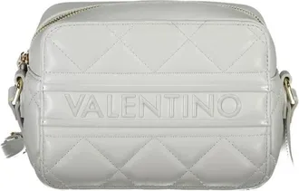Valentino Tassen, Dames, Grijs, ONE Size, Quilted Crossbody Bag