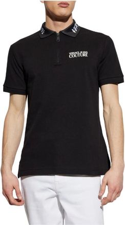 Versace Jeans Couture Hombre, Camisetas, Negro, Talla: XL