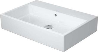 Duravit Vero Air Lavabo Con Rebosadero Plataforma Geschl 700x470mm Sin Orificio Para Grifer&iacute;a Blanco - Duravit