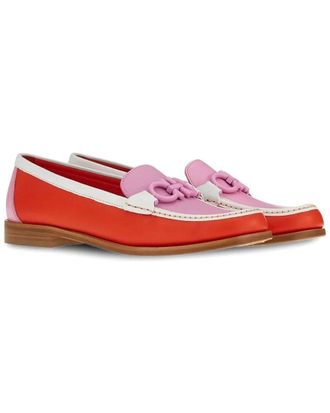 Ferragamo Leather Loafer