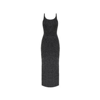 Gestuz GZalpha 2-in-1 Jurk - Dames - Kleedjes - Grijs - XS - Wol - Kleedjes