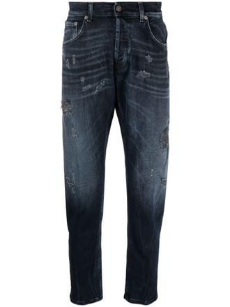Dondup Jeans Dian con taglio a carota - Blu