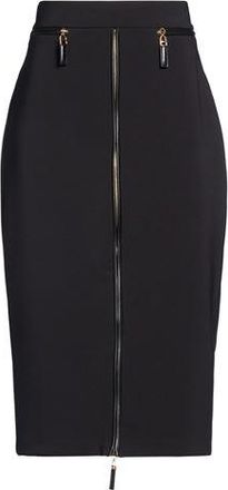 Elisabetta Franchi PARTES DE ABAJO - Faldas midi en YOOX.COM