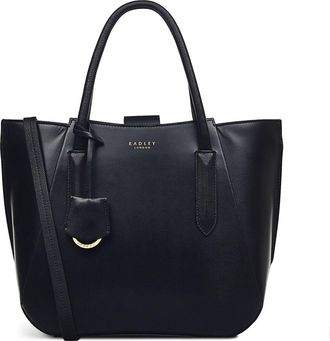 Radley London Black Medium Open Top Grab Bag Liverpool Street AW24 Radley London
