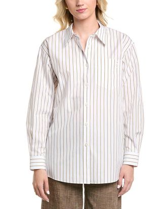 Lafayette 148 New York Boyfriend Shirt