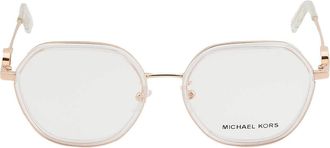 Michael Kors Atitlan Demo Irregular Ladies Eyeglasses MK3057 1203 51