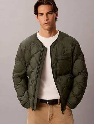Calvin Klein Chaqueta De Plumas Acolchada Ligera
