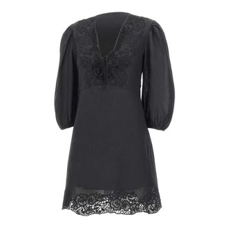 HUGO BOSS Hugo, Short Dresses, female, Black, Size: XL Driketta Dress