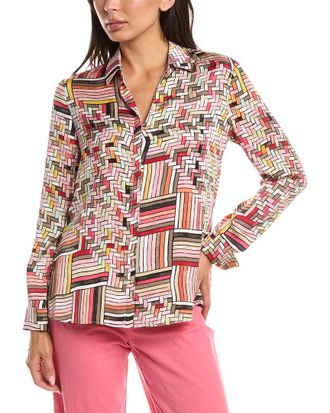Nic+Zoe NIC & ZOE Colorweave Shirt