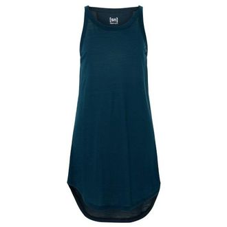 super.natural Relax Dress Kleid f&uuml;r Damen | blau