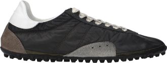 Maison Margiela Donnas Sneakers Tessuto Nero