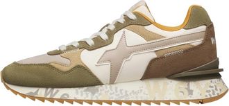 W6YZ Yak-M. - Heren - Sneakers - Veelkleurig - 44 EU - Su&egrave;de - Schoenen