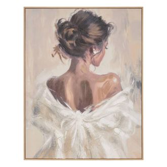 Atmosphera Lienzo Anastasia Rectangular, 78 X 100 Cm - Atmosphera Cr&eacute;ateur DInt&eacute;rieur