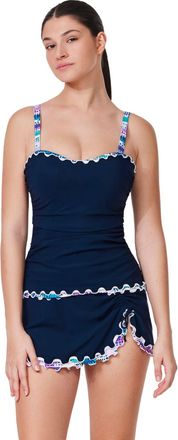 Gottex Canva Tricolore D-cup Tankini Top