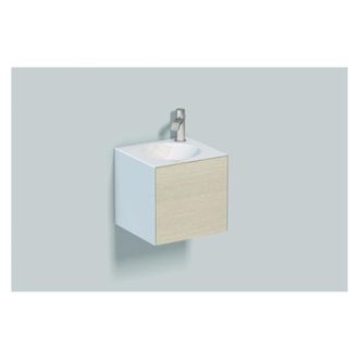 Alape WP.Folio11 Plan de toilette, 381x361x363mm, 1 porte &agrave; - Alape