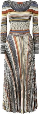 Missoni Dames, Jurken, Veelkleurig, Maat: XS