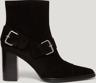 Belstaff Bota Alder Para Mujer Ante Negro Eu 36