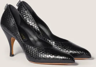 Miu Miu Ayers leather pumps