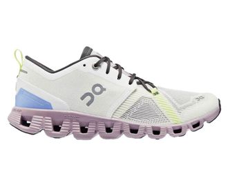 On Cloud X Shift Womens Shoes Size 10.5, Color: Undyed White/Heron-Off-White