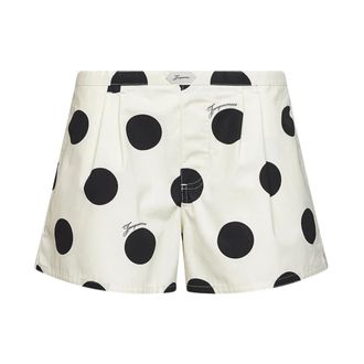 Jacquemus Amelo Shorts - - Shorts - Donna - Bianco - M