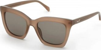 Zadig&Voltaire Womens SZV455 52 5206XM Sunglasses - Brown - One Size