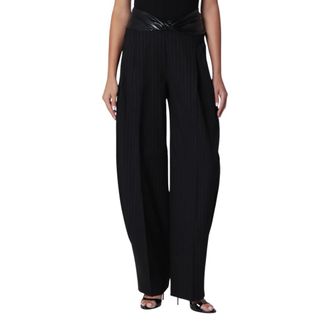 Andamane Broeken, Dames, Zwart, S, Wijde broek