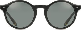 Polo Ralph Lauren PH4204U 538587 Mens Sunglasses Black Size 50