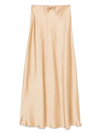 Liviana Conti High waist rok - Goud