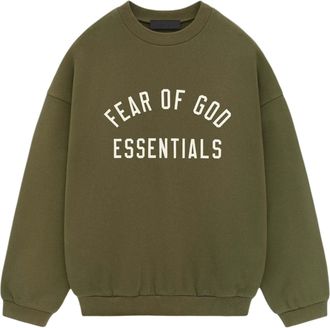 Fear of God Fleece Crewneck Military 192BT246265F