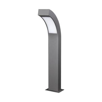 Lucande Lucande - L&aacute;mpara Led Para Exterior lennik En Negro De Aluminio