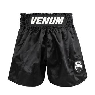 OEM Pantaloncini Venum Muay Thai Classic Evo Neri/bianchi Taglia M