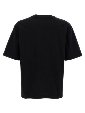 Dsquared2 Logo-Embroidered Jersey T-Shirt - Black