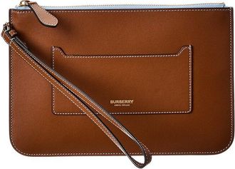 Burberry Leather Pouch