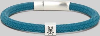 Psycho Bunny Mens Silicone Bracelet 406 MALLARD BLUE / O/S