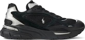 Polo Ralph Lauren Trackstr 275 - Heren - Schoenen - Zwart - Maat: 45 EU Leer