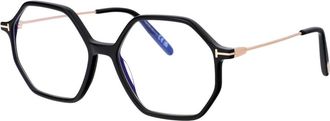 Tom Ford Optical Frame - Dames - Brillen - Zwart - 54 MM - Accessoires