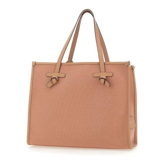 Gianni Chiarini Tote Bags, female, Pink, Size: ONE SIZE Marcella Shoulder Bag