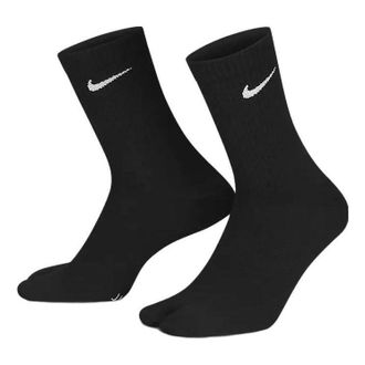 Nike Everyday Plus Lightweight Crew Socks Black DX1158-010