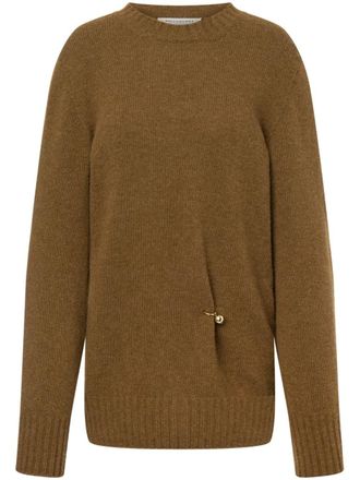 Philosophy di Lorenzo Serafini ring-hardware jumper - Green