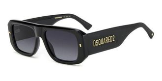 Dsquared2 D2 0107/S 807/9O Mens Sunglasses Black Size 54