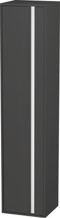 Duravit Duravit - Armario Alto Ketho 400x1800mm, 1255, 1 Puerta De Madera